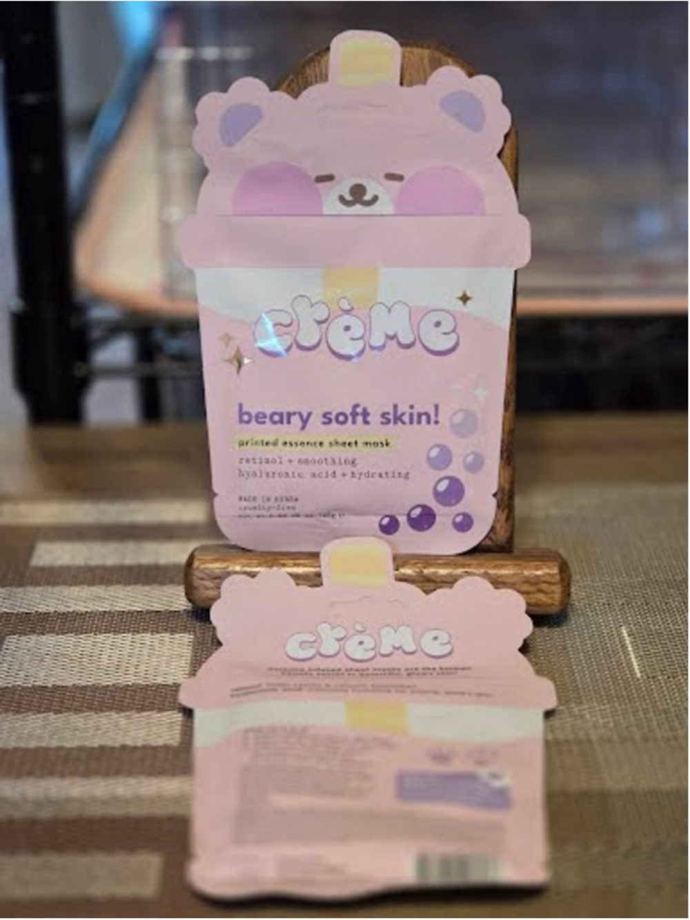#TCS-2216 The Creme Shop Beary Soft Skin Face Mask
